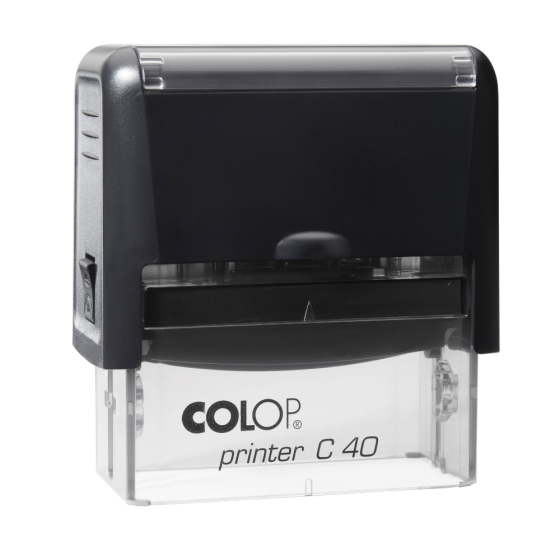 COLOP Self-inking Stamp Printer C 40 - 57 x 21mm - Stamp