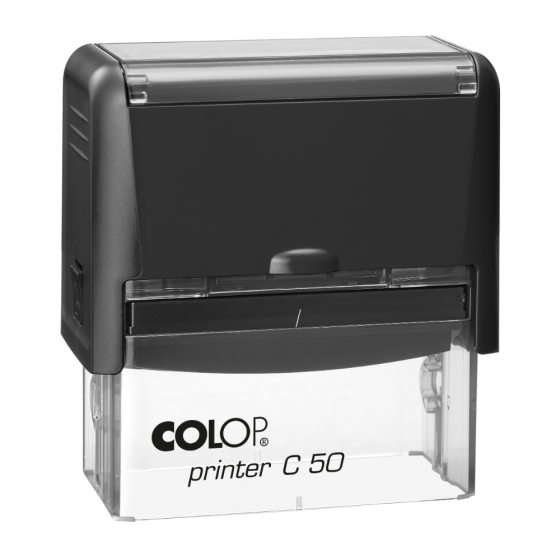 COLOP Self-inking Stamp Printer C 50 - 67 x 28mm - Stamp