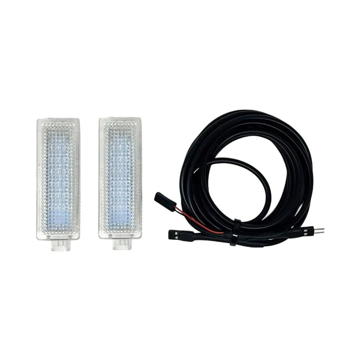 Enhanced Edition Double Boot Light Kit - Full Replacement LED Boot Unit - MK3 / MK3.5 Focus