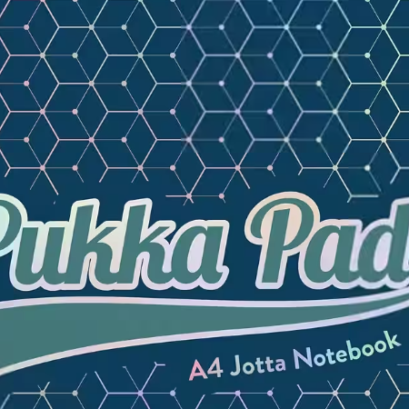 Pukka Pad Notebook Glee Jotta A4 Ruled