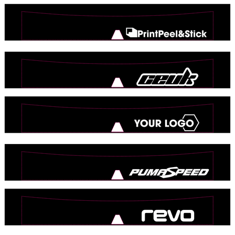 MK4 Focus Extra Deep Sunstrip with Logo Cut-out