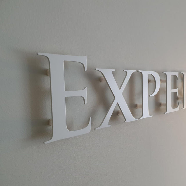 Acrylic Logo Wall Sign