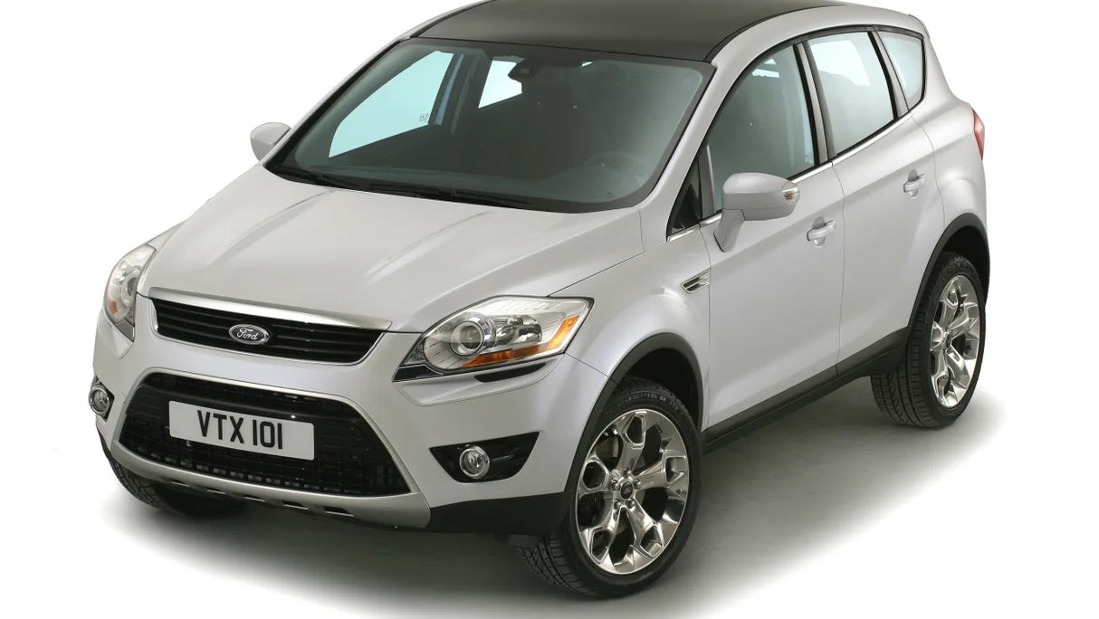 "Oval" Ford Gel Badge Overlays - Mk1 Kuga
