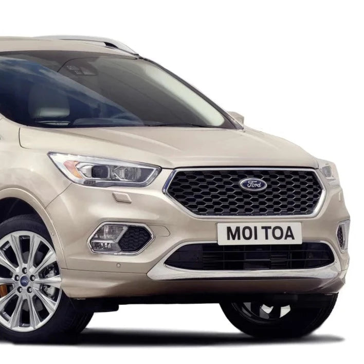 "Oval" Ford Gel Badge Overlays - Mk2.5 Kuga