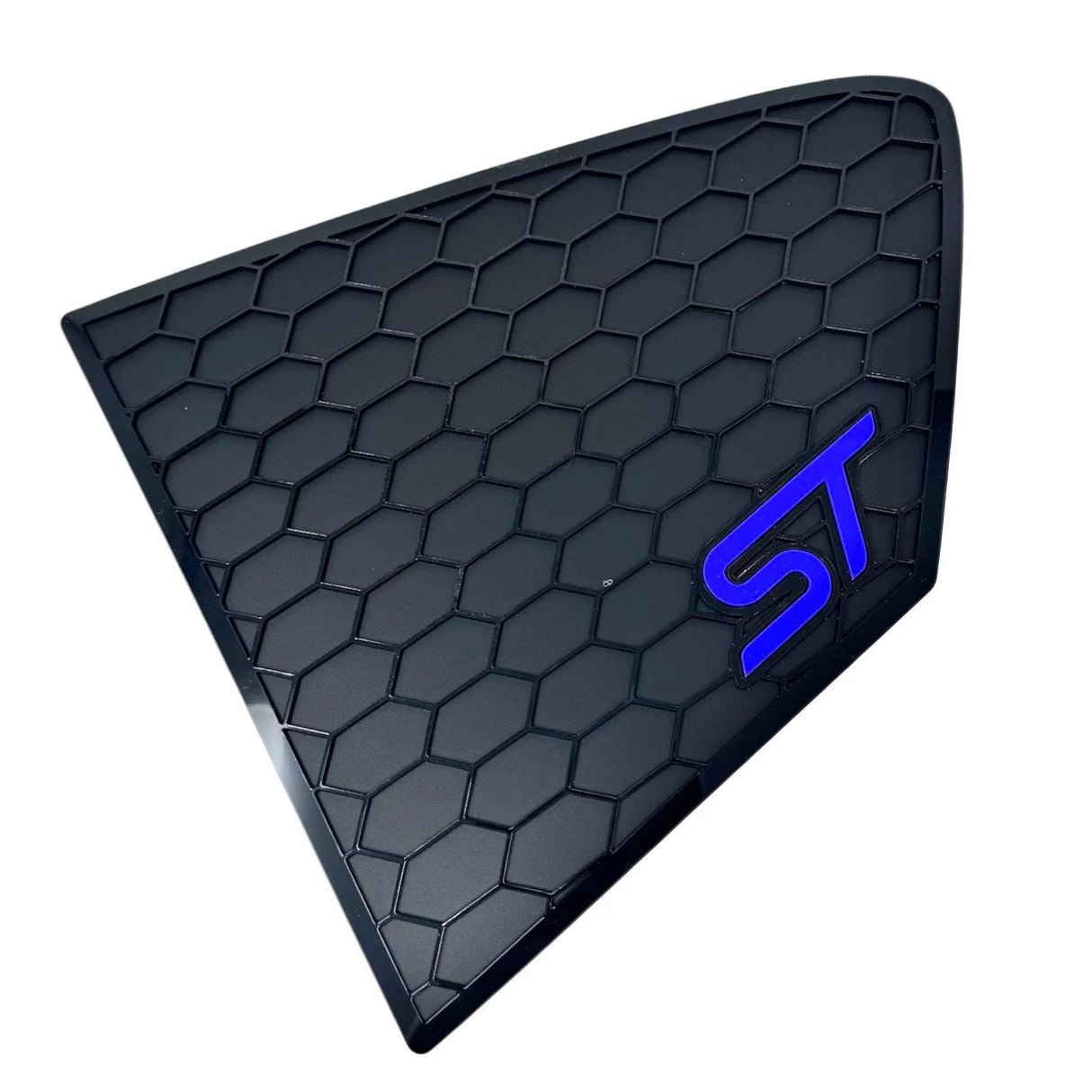 MK4 / 4.5 Ford Focus Rear Quarter Window Panels - HEX Design (Multiple Choices)