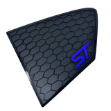 MK4 / 4.5 Ford Focus Rear Quarter Window Panels - HEX Design (Multiple Choices)
