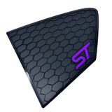 MK4 / 4.5 Ford Focus Rear Quarter Window Panels - HEX Design (Multiple Choices)