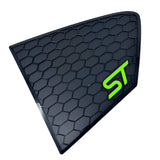 MK4 / 4.5 Ford Focus Rear Quarter Window Panels - HEX Design (Multiple Choices)