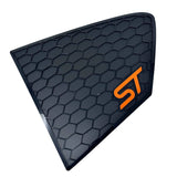 MK4 / 4.5 Ford Focus Rear Quarter Window Panels - HEX Design (Multiple Choices)