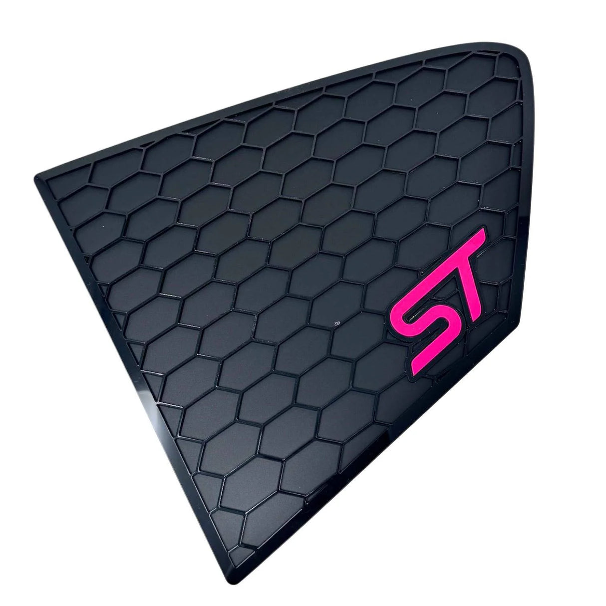 MK4 / 4.5 Ford Focus Rear Quarter Window Panels - HEX Design (Multiple Choices)