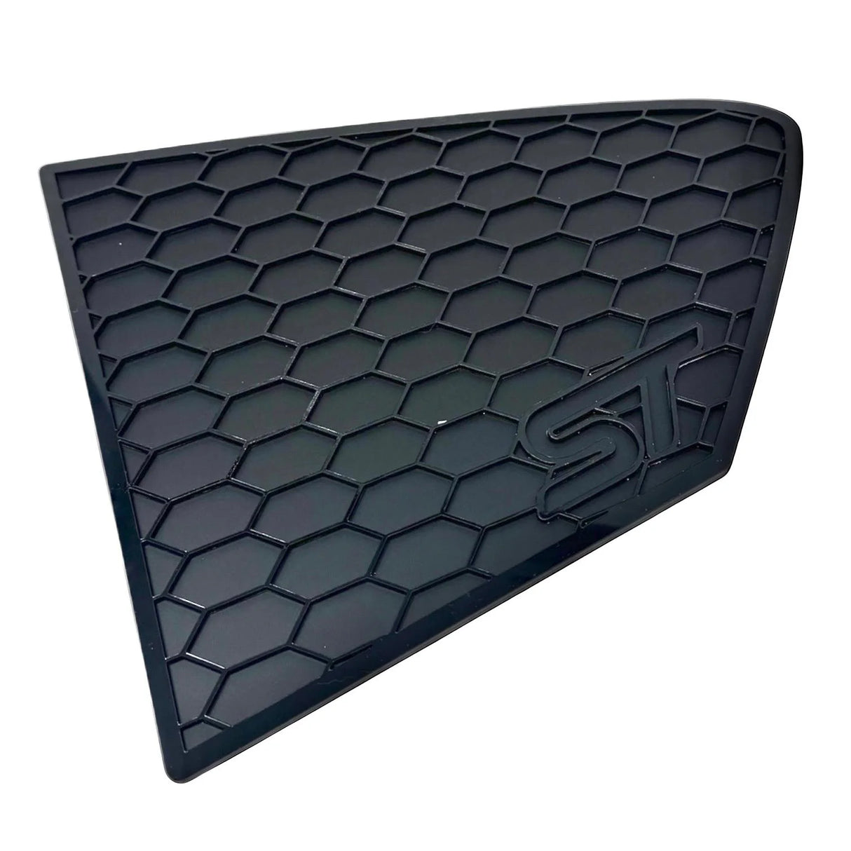 MK4 / 4.5 Ford Focus Rear Quarter Window Panels - HEX Design (Multiple Choices)