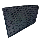 MK4 / 4.5 Ford Focus Rear Quarter Window Panels - HEX Design (Multiple Choices)