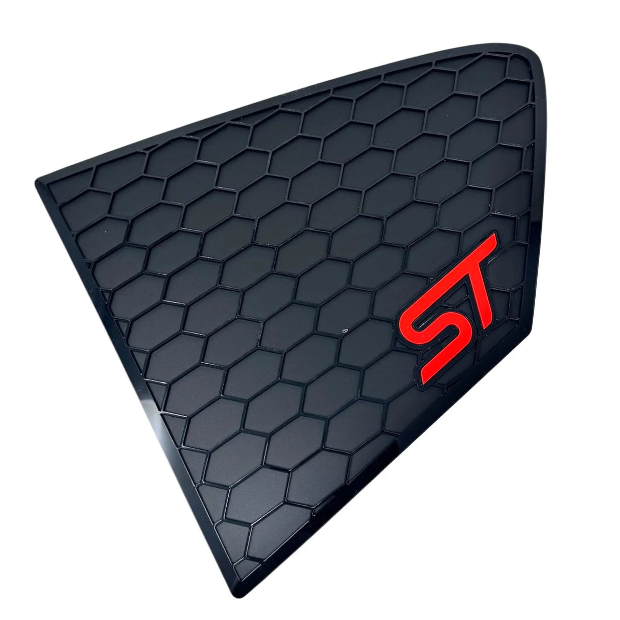 MK4 / 4.5 Ford Focus Rear Quarter Window Panels - HEX Design (Multiple Choices)