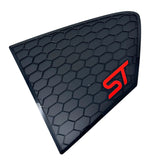 MK4 / 4.5 Ford Focus Rear Quarter Window Panels - HEX Design (Multiple Choices)