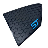 MK4 / 4.5 Ford Focus Rear Quarter Window Panels - HEX Design (Multiple Choices)