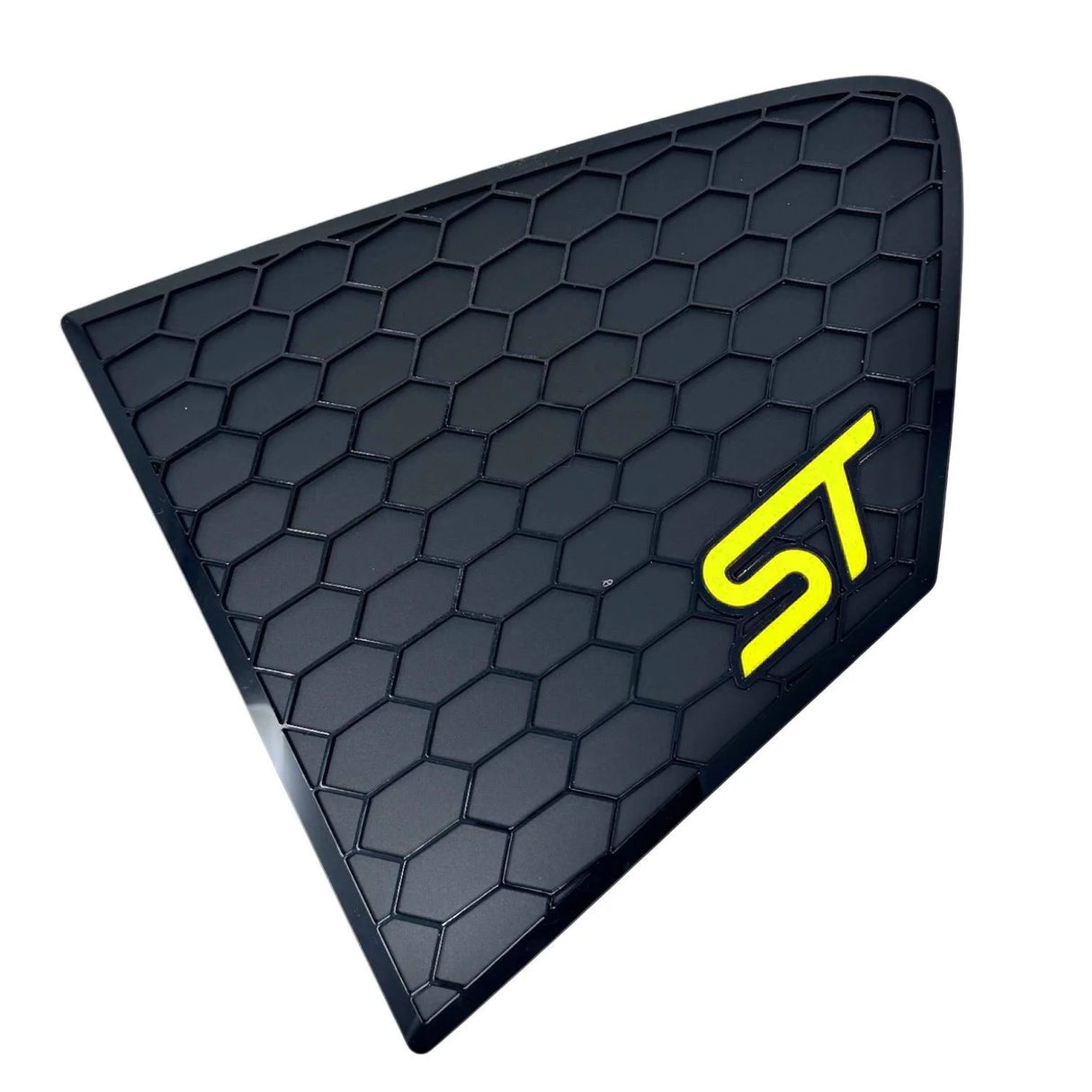 MK4 / 4.5 Ford Focus Rear Quarter Window Panels - HEX Design (Multiple Choices)