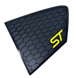 MK4 / 4.5 Ford Focus Rear Quarter Window Panels - HEX Design (Multiple Choices)