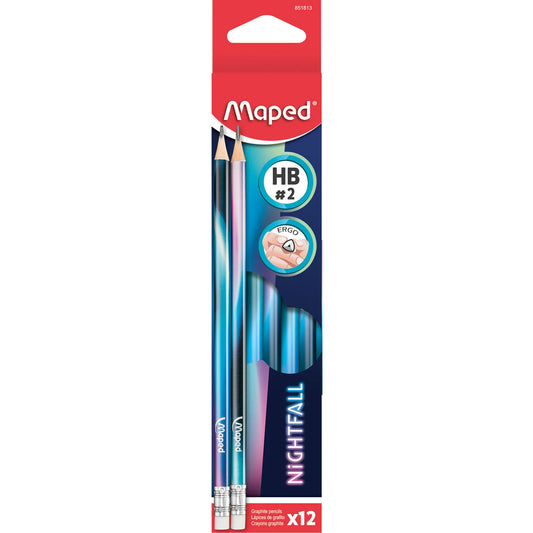 Maped HB pencil 12 Pack