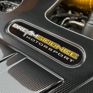 Mk4 Focus ST Paintmodz Engine Cover Gel Badge