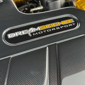 Mk4 Focus ST Paintmodz Engine Cover Gel Badge