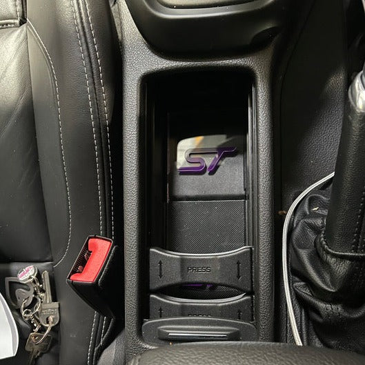 MK3 Focus Facelift - Cup Holder Inserts With Logo