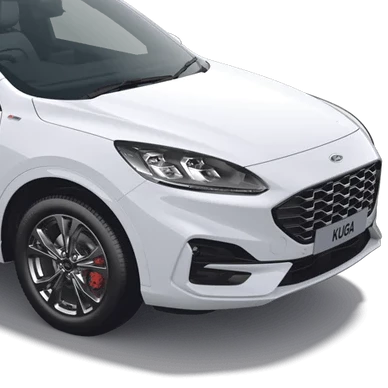 "Oval" Ford Gel Badge Overlays - Mk3 Kuga (2019 - 2023) ST LINE / ST LINE X & VIGNALE MODELS ONLY