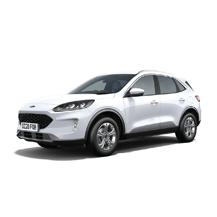 "Oval" Ford Gel Badge Overlays - Mk3 Kuga (2019 - 2023) ZETEC & TITANIUM MODELS ONLY