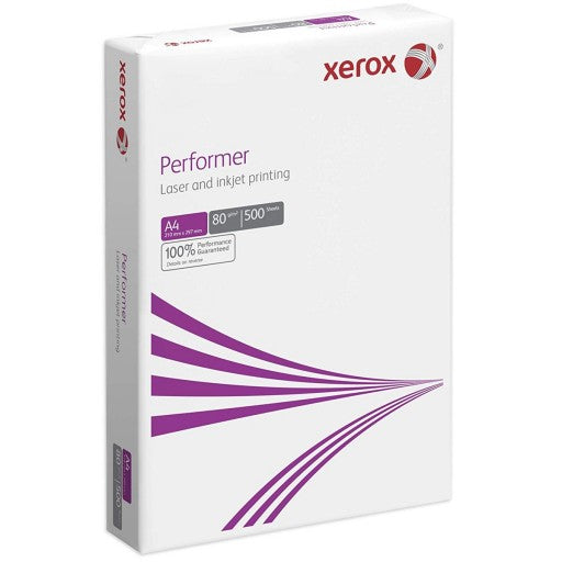 Xerox Performer White A4 80gsm Paper - 500 sheets