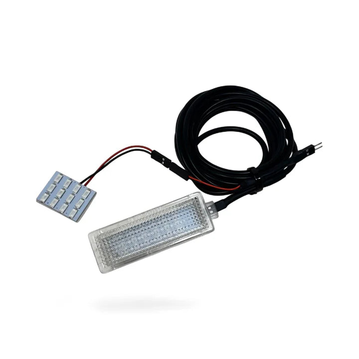 Ford Focus MK3 / MK3.5 - Front & Rear Footwell LED Lighting Kit | CEUK Enhanced Interior Upgrade (OEM Style Unit)