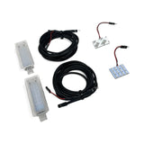 Ford Focus MK3 / MK3.5 - Front & Rear Footwell LED Lighting Kit | CEUK Enhanced Interior Upgrade (OEM Style Unit)