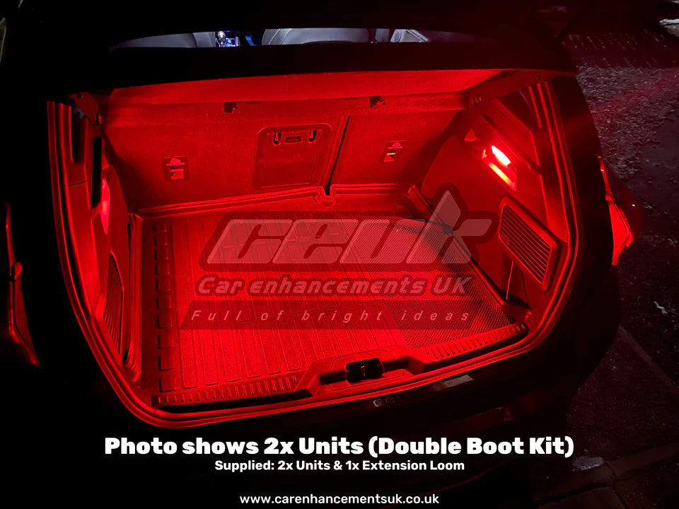Enhanced Edition Double Boot Light Kit - Full Replacement LED Boot Unit - MK3 / MK3.5 Focus
