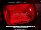 Enhanced Edition Double Boot Light Kit - Full Replacement LED Boot Unit - MK3 / MK3.5 Focus