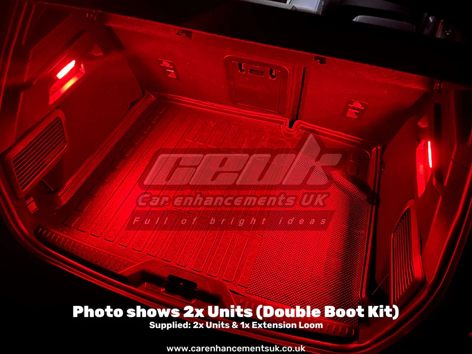 Enhanced Edition Double Boot Light Kit - Full Replacement LED Boot Unit - MK3 / MK3.5 Focus