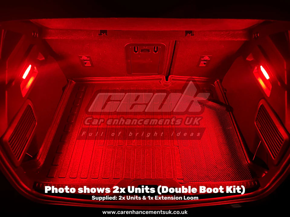 Enhanced Edition Double Boot Light Kit - Full Replacement LED Boot Unit - MK3 / MK3.5 Focus