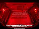 Enhanced Edition Double Boot Light Kit - Full Replacement LED Boot Unit - MK3 / MK3.5 Focus