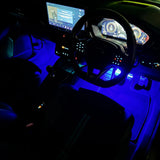 Ford Focus MK4 / MK4.5 - Front & Rear Footwell LED Lighting Kit | CEUK Enhanced Interior Upgrade (OEM Style Unit)