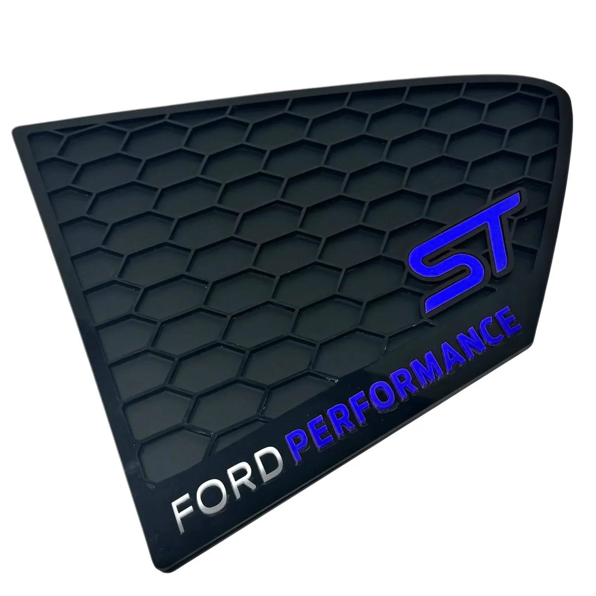 MK4 / 4.5 Ford Focus Rear Quarter Window Panels - Ford Performance HEX Design (Multiple Choices)