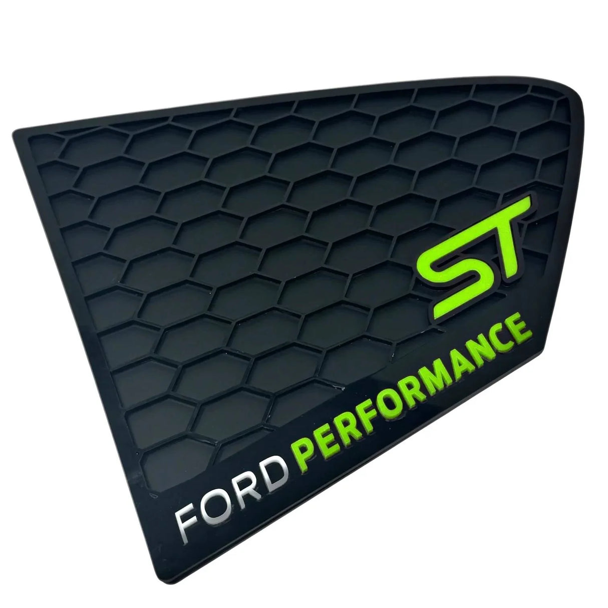 MK4 / 4.5 Ford Focus Rear Quarter Window Panels - Ford Performance HEX Design (Multiple Choices)