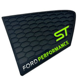 MK4 / 4.5 Ford Focus Rear Quarter Window Panels - Ford Performance HEX Design (Multiple Choices)