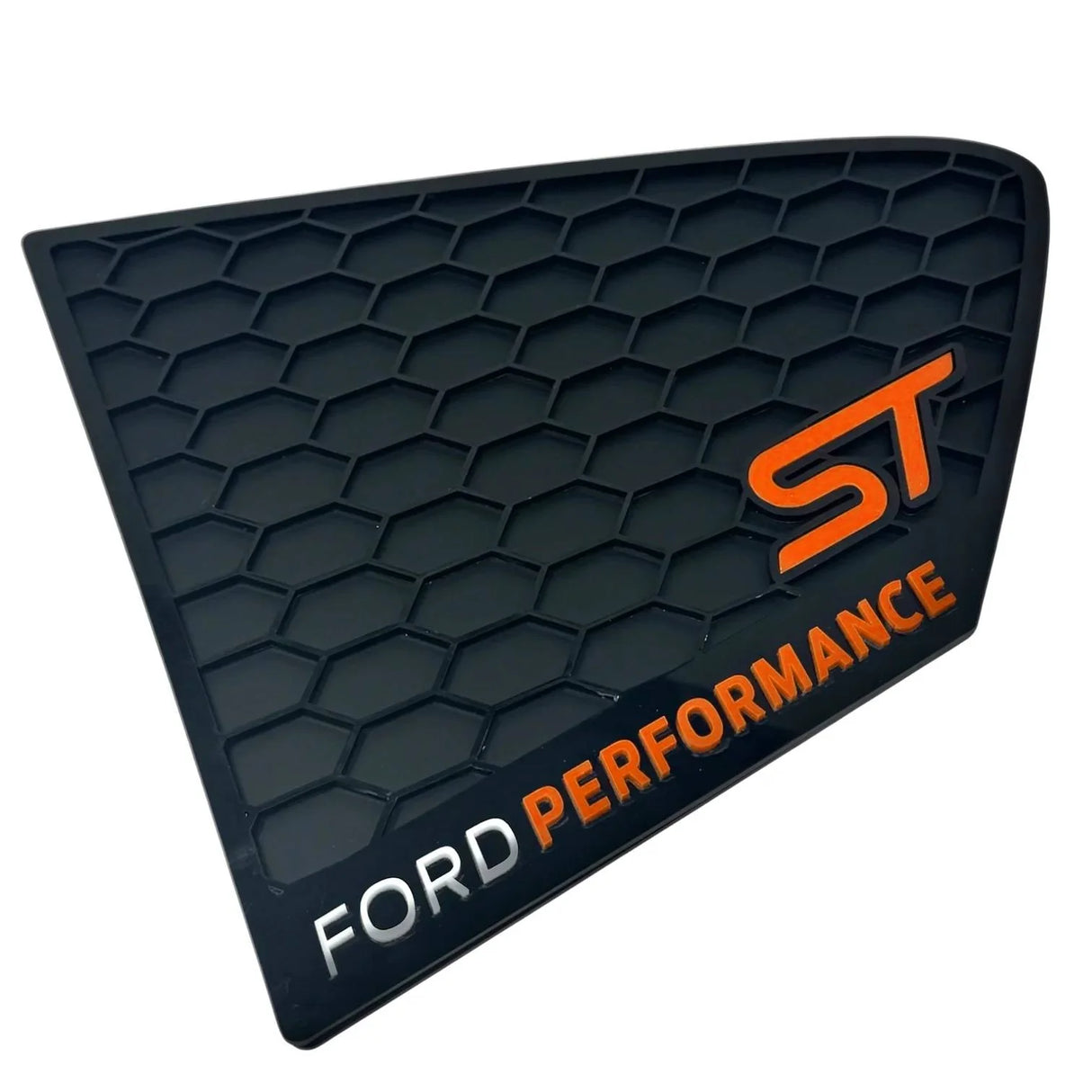 MK4 / 4.5 Ford Focus Rear Quarter Window Panels - Ford Performance HEX Design (Multiple Choices)