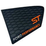 MK4 / 4.5 Ford Focus Rear Quarter Window Panels - Ford Performance HEX Design (Multiple Choices)