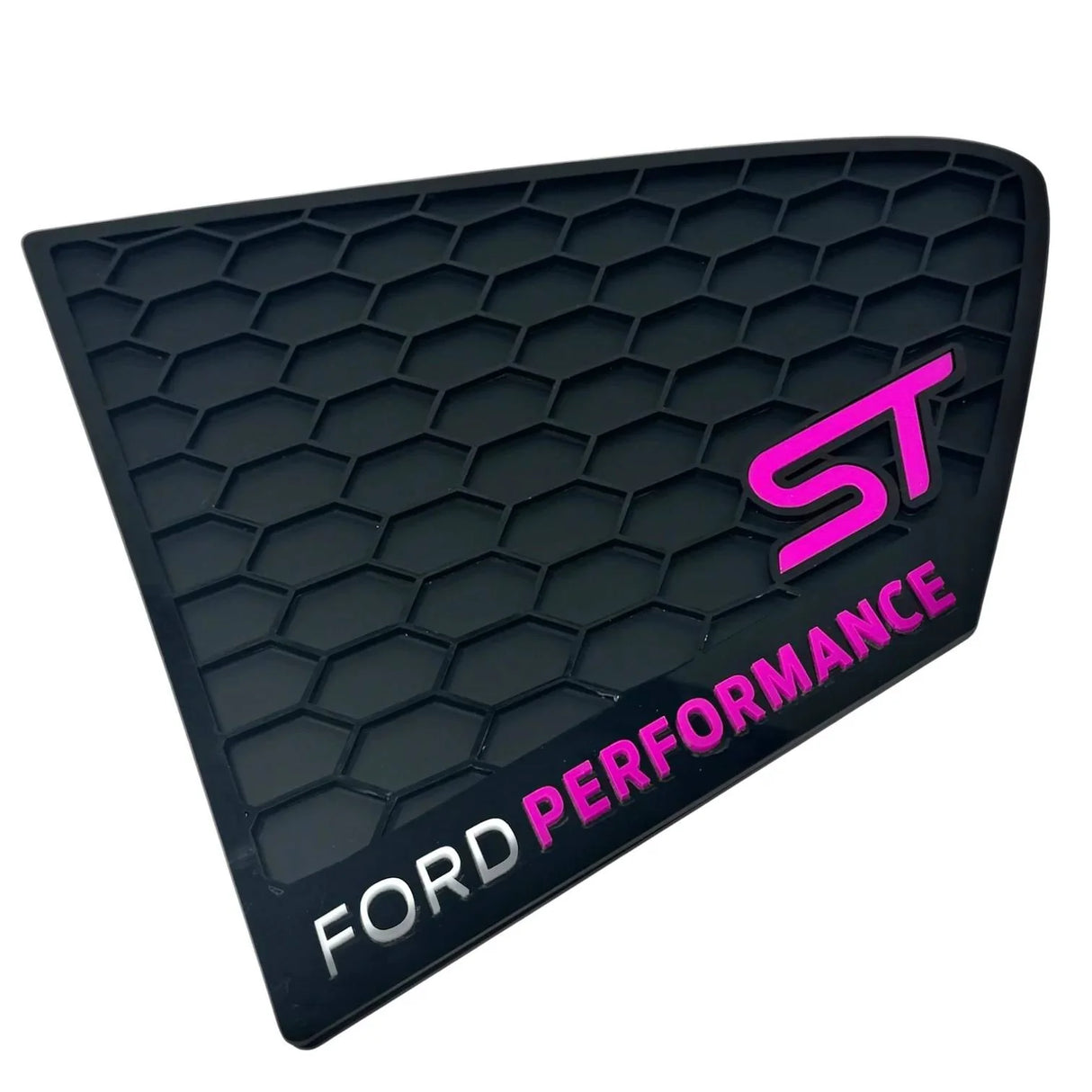 MK4 / 4.5 Ford Focus Rear Quarter Window Panels - Ford Performance HEX Design (Multiple Choices)