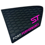 MK4 / 4.5 Ford Focus Rear Quarter Window Panels - Ford Performance HEX Design (Multiple Choices)