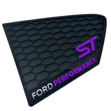 MK4 / 4.5 Ford Focus Rear Quarter Window Panels - Ford Performance HEX Design (Multiple Choices)