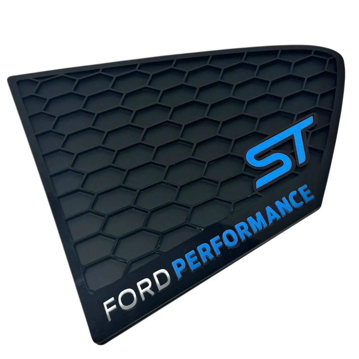 MK4 / 4.5 Ford Focus Rear Quarter Window Panels - Ford Performance HEX Design (Multiple Choices)