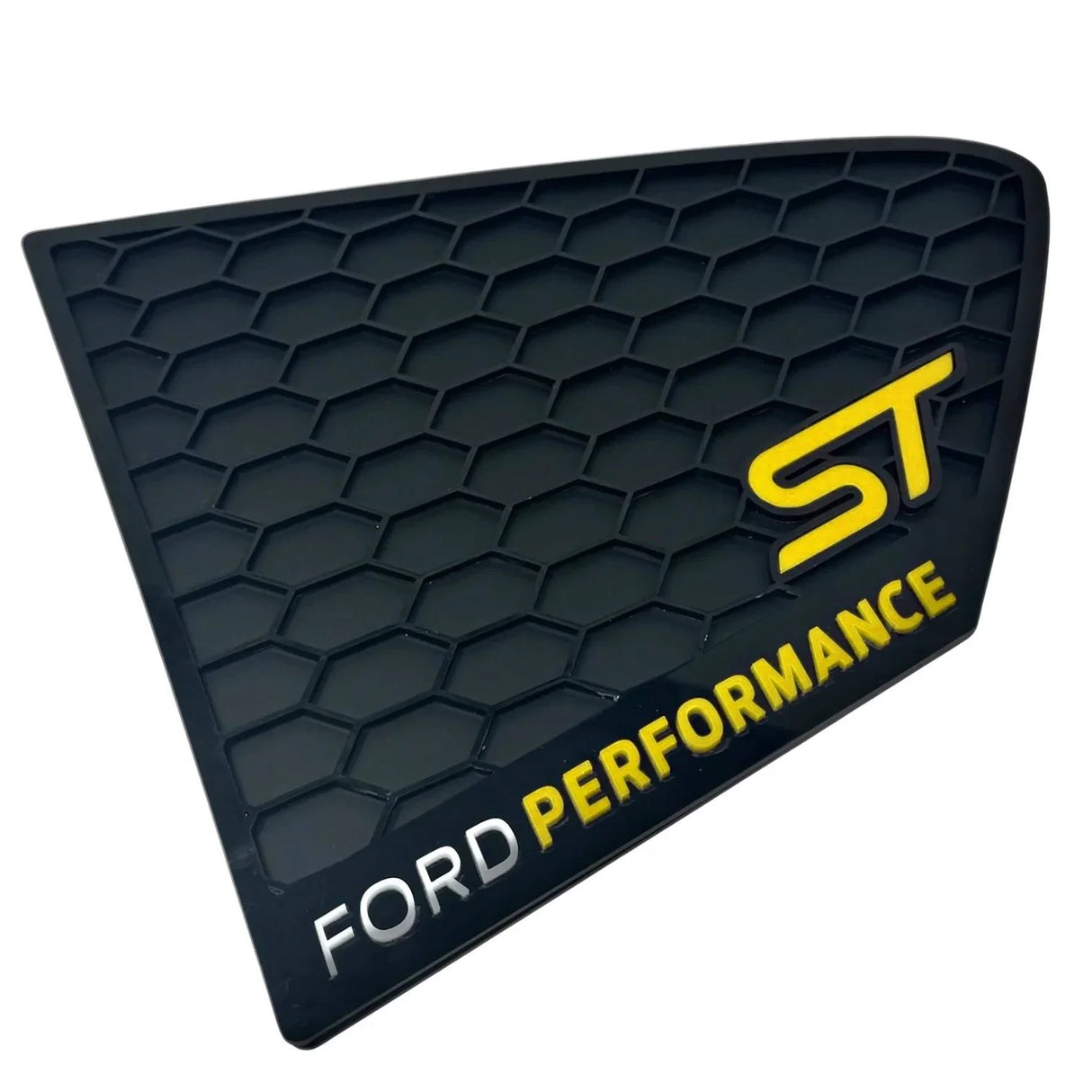 MK4 / 4.5 Ford Focus Rear Quarter Window Panels - Ford Performance HEX Design (Multiple Choices)