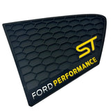MK4 / 4.5 Ford Focus Rear Quarter Window Panels - Ford Performance HEX Design (Multiple Choices)
