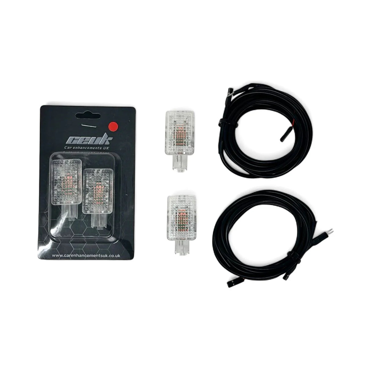 Ford Focus MK4 / MK4.5 - Front & Rear Footwell LED Lighting Kit | CEUK Enhanced Interior Upgrade (OEM Style Unit)