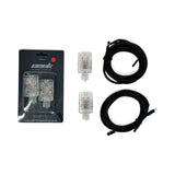 Ford Focus MK4 / MK4.5 - Front & Rear Footwell LED Lighting Kit | CEUK Enhanced Interior Upgrade (OEM Style Unit)