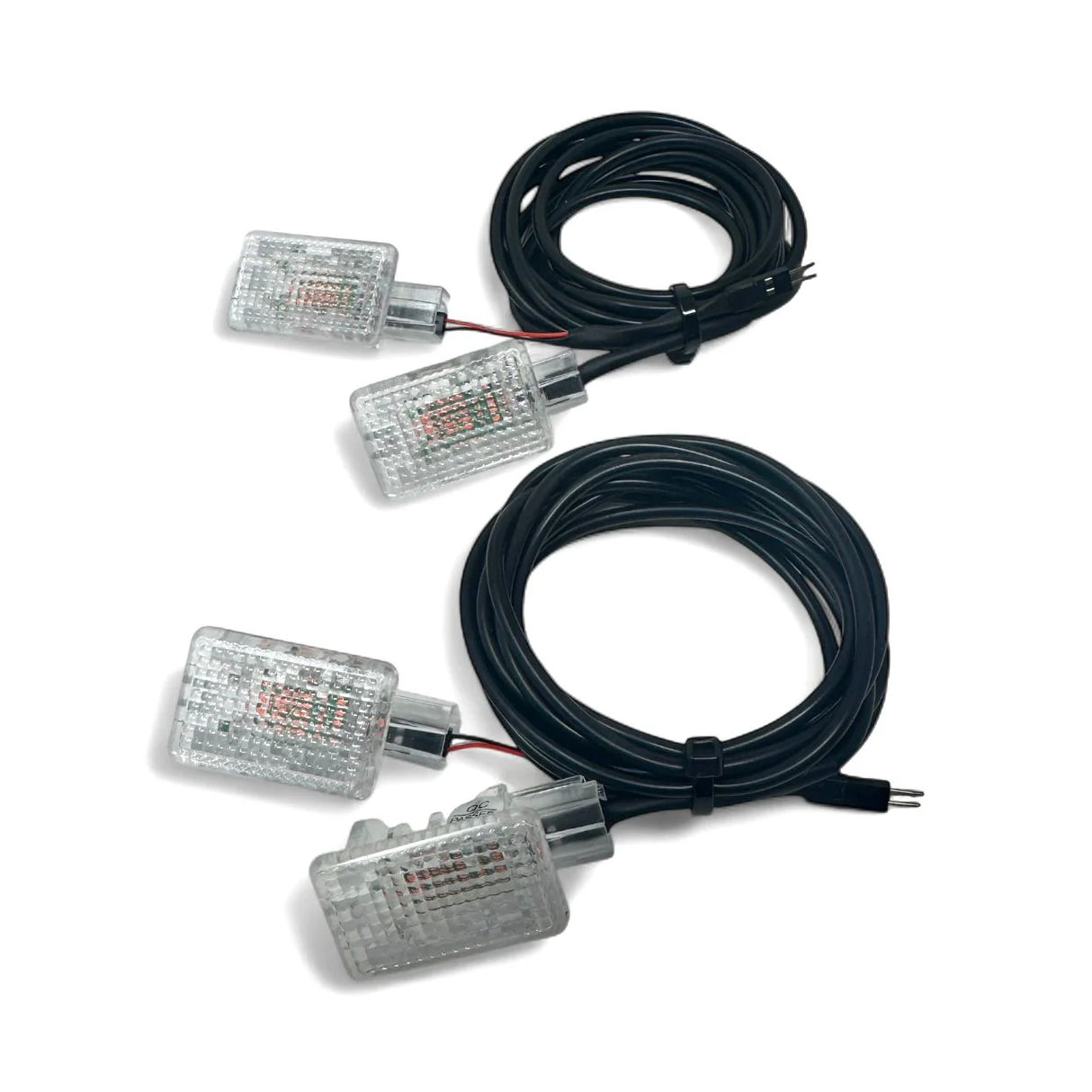 Ford Focus MK4 / MK4.5 - Front & Rear Footwell LED Lighting Kit | CEUK Enhanced Interior Upgrade (OEM Style Unit)